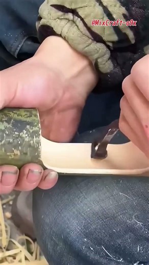 Making Bamboo Chair — Light, strong, and eco-friendly. #mixcraft