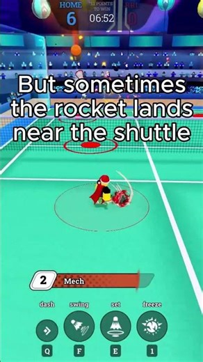 New Limited Awk 'Mech' │Racket Rivals