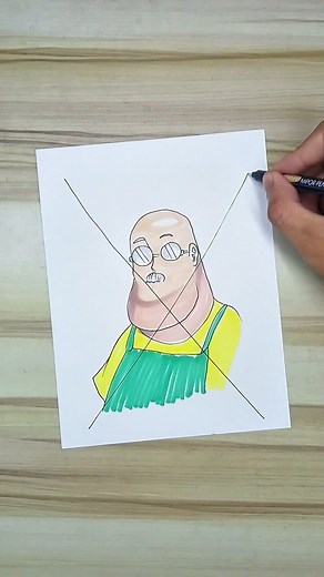 1.1K views · 2.3K reactions | Draw Sakamoto Taro  #sakamoto #sakamototaro #sakamotodays好きな人と繋がりたい #sakamotodays #anime #animeart #animeartist #animedraw #animedrawing #ardrawing #ardrawingapp #tracing #draw #drawing #drawinghacks #art #artist #artistofinstagram #viral #viralreels #reels #reelsininstagram #reelsi̇nstagram #reelsoninstagram #instagramreels #instagram | Easyar Tist | Facebook