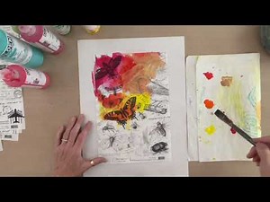 Printed Rice Paper for Painting and Printing–Tutorial Tidbits