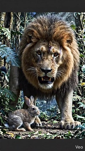 Lion Got Trapped 😱#shorts