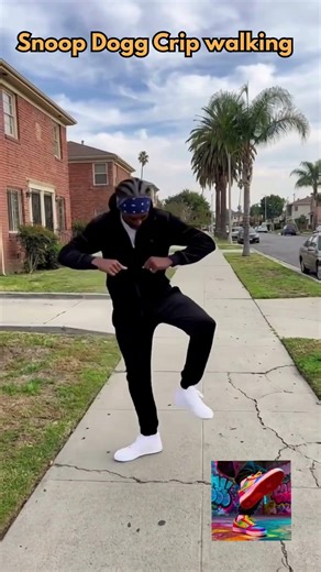 Snoop Dogg Crip Walking. #dance #cwalk #trending