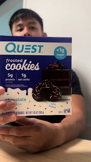 Quest Frosted Cookies: Review of a Protein Snack