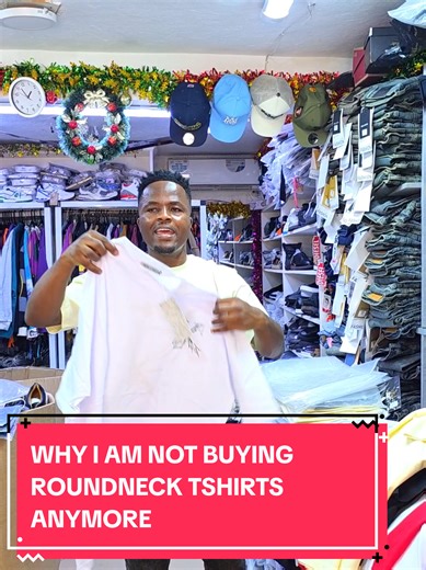 Reasons for Avoiding Round Neck T-Shirts