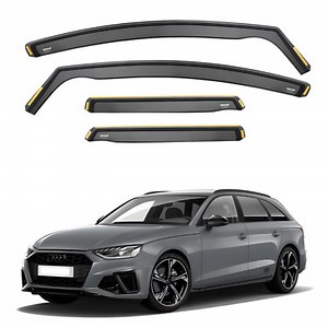 ISPEED Wind Deflectors for Audi A4 B9 Avant 2016-2024 5-Door Estate 4pc Set  | eBay UK