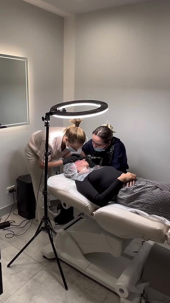 Semi-permanent training course 🥰 #sydney #sydneycosmetictattoo #sydneytrainingcoursecosmetictattoo