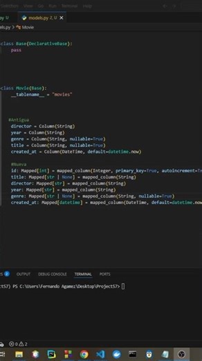 ⚡ SQLAlchemy 2.0: Cambia ya a la nueva forma de definir modelos
