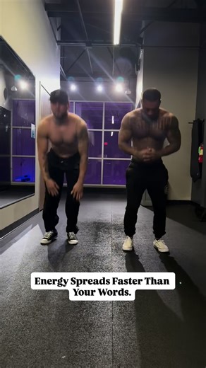 James Estrada on Instagram: "Changing Yourself Is One Thing, But Can You Help Another Person Change ? Smashing Burpees With One Of My High-Level Team Members @bostonnn_____ #teamestradafit #habits #gym"