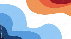 Trendy Papercut Motion Animation Backgrounds. For compositing over your footage, stylizing video, transitions.