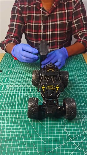 RC Rock Crawler Unboxing 🔥 Climbing Car Tamil #rcunboxing #shorts #youtubeshorts