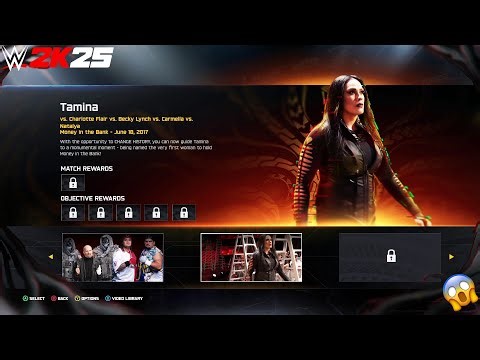 MITB - Tamina vs The Divas | WWE Women's Money in the BANK!