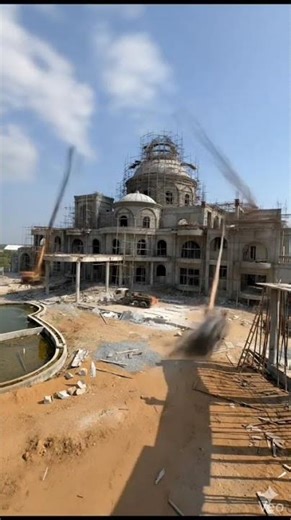 Palace Construction _ A A Studio Architects