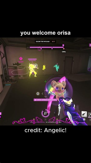 the pose at the end was tuff #overwatch2 #gaming #overwatchclips #overwatch #ow2