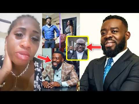 NO SURRENDER! Joana, Ex-Wife Of Richard Nii Armah St0rms Appeal Court After Divorce - FINAL PART