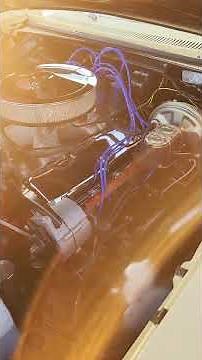 1966 Chevrolet Caprice with a surprise inside! #car #classic #chevycaprice #ss427 #chevroletss