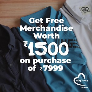 139 reactions · 10 comments | Break away from the monotony of a regular boring day. Head to your nearest Being Human store and shop for some cool new outfits. P.S- We've sorted out a deal for you. Get merchandise worth ₹1,500 free on purchase of ₹7,999.  #BeingHumanClothing #LoveCareShare #BeingHuman | Being Human Clothing | Facebook