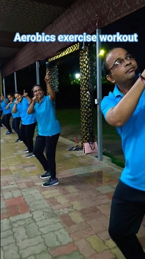 Free Aerobics exercise motivation weightloss workout Health wealth Happiness morning Masti everyday