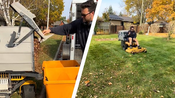 The Perfect Pair: Leaf Cleanup Mastery