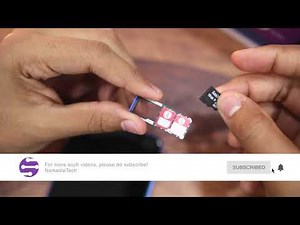 Redmi 8A: How to Insert SIM & SD card [Hindi]
