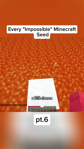 Every Impossible Minecraft Seed Explained by beppojoe