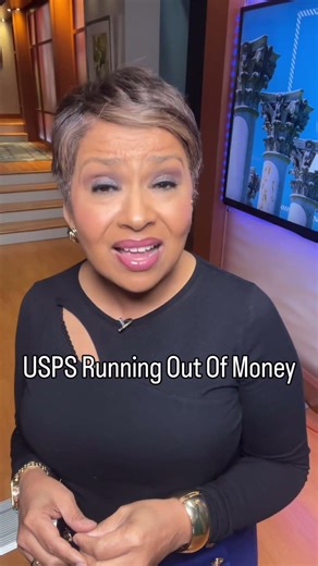 USPS is running out of money