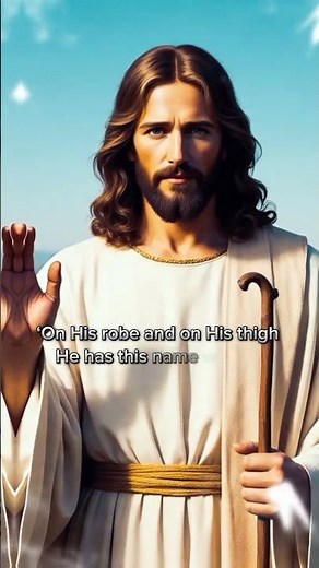 Jesus Christ Life Story Explained | 32s Short Video