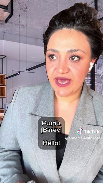 Armenian with Sose (@armenianwithsose) - Learn Armenian with Sose: Join Free Classes Now