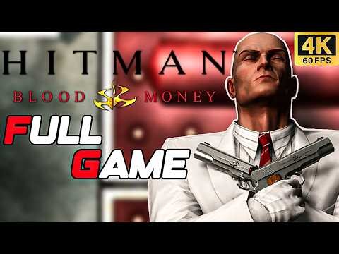 HITMAN BLOOD MONEY FULL GAME (4K 60FPS) - PRO/SA