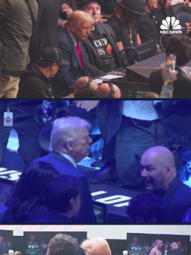President Donald Trump’s relationship with the UFC spans more than two decades from hosting early events at his Atlantic City casinos to his close alliance with UFC President Dana White. Trump's embrace of mixed martial arts helped elevate the sport once condemned on Capitol Hill into a White House spectacle.