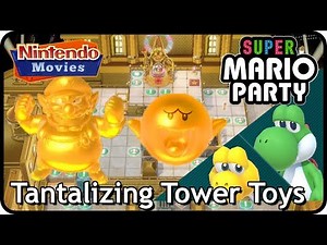 Super Mario Party: Tantalizing Tower Toys (30 Turns! 2 Players, Master Difficulty, Partner Party)