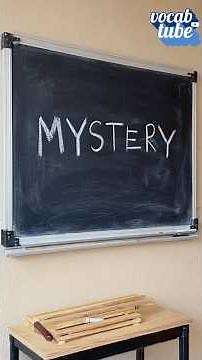 mystery - English Vocabulary Learning #Shorts
