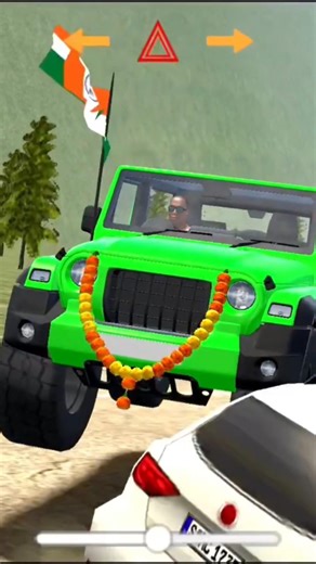 Dollar song mahinfira 👿 mahindra Thar Indian car simulator 3D /car game