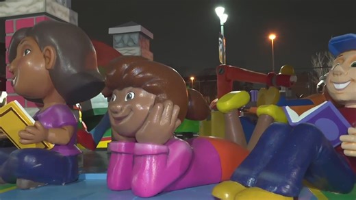 A behind-the-scenes look at 98th America's Thanksgiving Parade