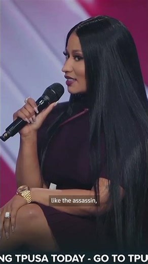 Nicki Minaj calls Vance 'assassin' in exchange with Erika Kirk | REUTERS