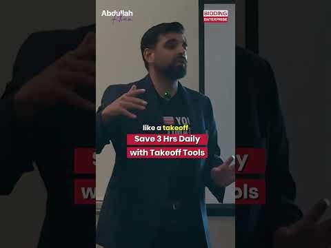 Save 3 Hrs Daily by using Takeoffs Tools | #Estimating #TakeOffTools #Construction