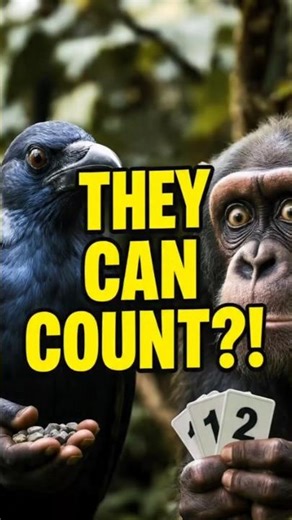 Animals that can count