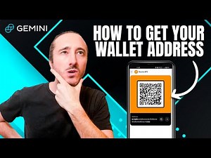 HOW TO GET MY WALLET ADDRESS ON GEMINI APP (2026 Tutorial)