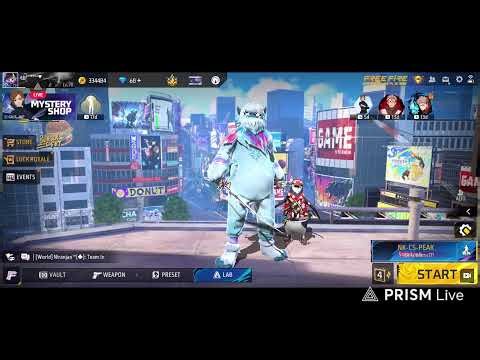 Free Fire Gameplay Mahadev bhakt APD 1M | AD999 is live ❤️ #garena #freefire #gyangaming #share