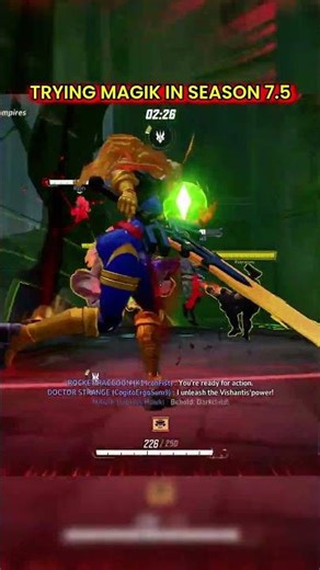 ME AFTER WATCHING MAGIK TUTORIAL. #marvelrivals #marvelrivalsgameplay #marvelrivalsclips