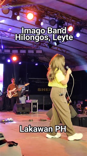 “Akap” by Aia de Leon of Imago Band filled the night with music and energy during Angat Ka Pre-Fiesta: The Concert at the Erap Sports Complex, Hilongos, Leyte. 🔊 Shereemae Professional Lights and Sounds | Lakawan PH