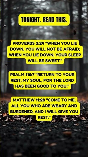 Bible verses for sleep #shorts #prayer #jesus
