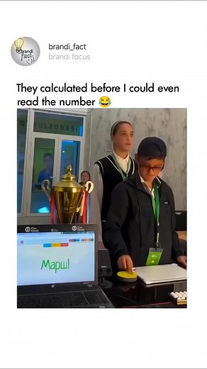 Praxis Pulse on Instagram: "Speed, focus, and pure brainpower 🔥🧠 A boy and a girl go head-to-head in a lightning-fast math challenge — solving tough positive and negative number problems in seconds! Their accuracy leaves everyone stunned 😲💯 What seems like magic is actually abacus-based mental math training. By visualizing an abacus or using special finger techniques, these young minds sharpen memory, boost concentration, and turn complex problems into pure fun. 🧮⚡ It’s proof that learning