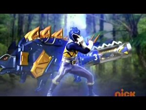 Dino Charge - Return of the Caveman - Rangers Morph 4 with Roll Call | Power Rangers Official
