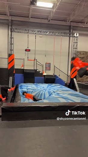 Experience Sky Zone Dive Adventure