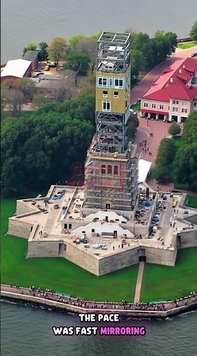 This Is How The Statue of Liberty Was Built! (Historical Timelapse)