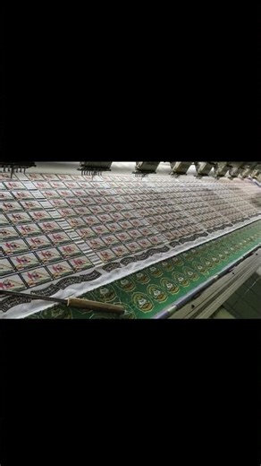 Real Embroidery Production | Multi Head Machine Stitching