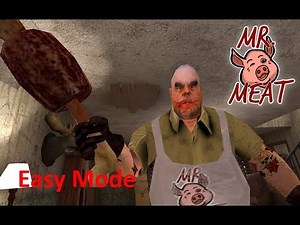 Mr Meat Full Gameplay in Easy Mode! (2025)