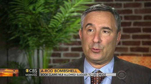 "Blood Sport" says MLB allowed Alex Rodriguez to use PEDs