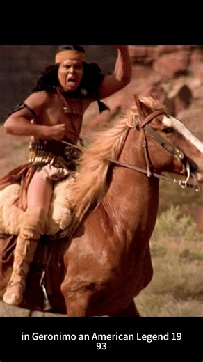 ⚔️ His shooting skills are terrible | Geronimo: An American Legend (1993)#shorts