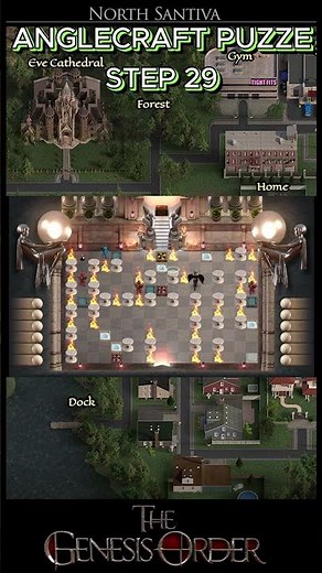 the genesis order - anglecraft puzzle step 29 #Shorts #YouTubeShorts